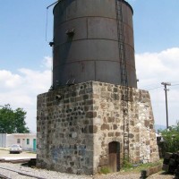 Water tank - Grajales, Puebla