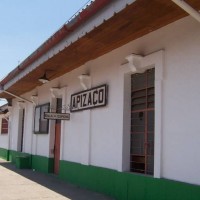 Old station at Apizaco, Tlaxcala