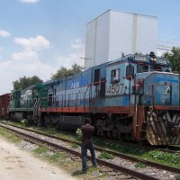 Ferrosur #14507 and 14512