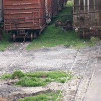 Dual gauge track - Oriental, Puebla