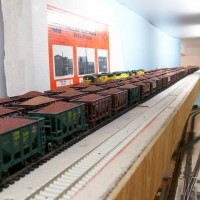 Long trains of ore