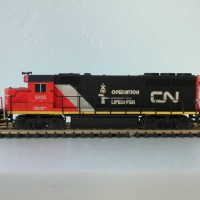 CN GP40  OL