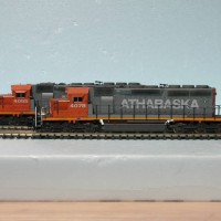 Athabaska SD40-2 's
