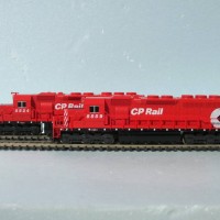 Canadian Pacific SD40's