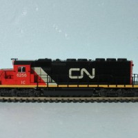 CN SD40-2 ex IC