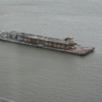 Ohio River Barge Traffic