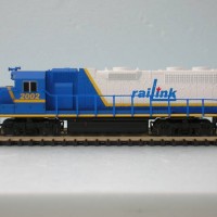 RAIL LINK GP38