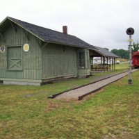Grayville IC station