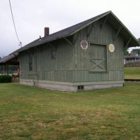 Grayville IC station