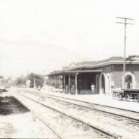 Depot in Corpus Christi 1949
