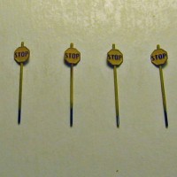 Micron Art Stop Signs