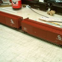 Athearn PS-1 DD / McHenry Couplers