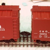 Athearn PS-1 DD / McHenry Couplers