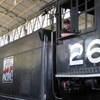 Western Pacific 2-8-0 # 26 at Travel Town, Los Angeles, CA