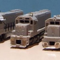5 of my 11 Atlas Loco At The Time