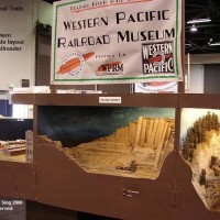 Historic Z scale Western Pacific layout done by Model Railroader in 1986
