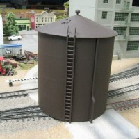 Water Tank H0 Scale