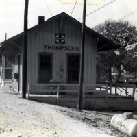 Thompsons TX ex-ATSF depot