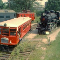 Kentucky Railway Museum, Original Site.
