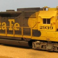 Santa Fe GP35 #2939