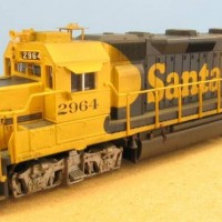 Santa Fe GP40 #2964