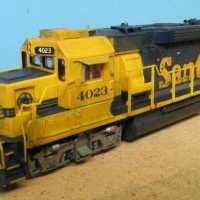 Santa Fe GP60 #4023