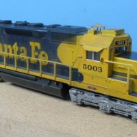 Santa Fe SD40 #5003