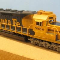 Santa Fe SD40-2 #5058