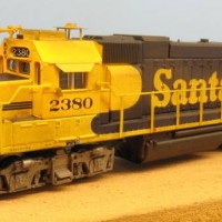 Santa Fe GP38-2 #2380