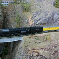 N Scale Union Pacific 4-6-6-4