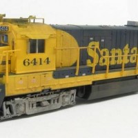Santa Fe B23-7 #6414