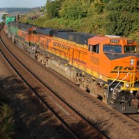 Rail Fanning Washington