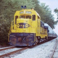 Kentucky Railway Museum's excursion train