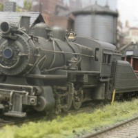 Bowser 0-6-0 weathered