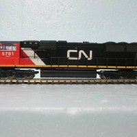 Canadian National SD70i