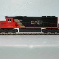 Canadian National SD40-2 ex GTW