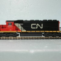 Canadian National SD40-2 ex IC