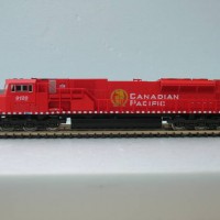 Canadian Pacific SD90MAC