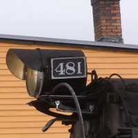 D&SNG 481 Head Lamp