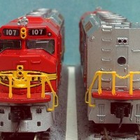 Athearn N FP45 Warbonnets
