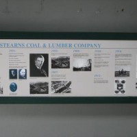 Stearns Coal & Lumber Company History