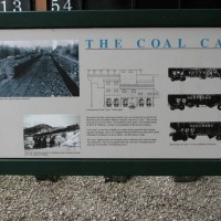 Coal Car Sign