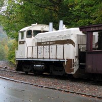 Big South Fork Railway Museum #106