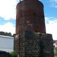 Water tank at San Miguel