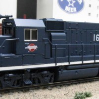 Atlas Trainman GP15