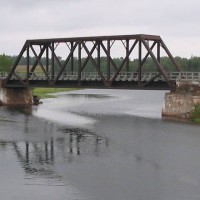 ICRR Bridge over the Waugh River, Tatagamouche, NS