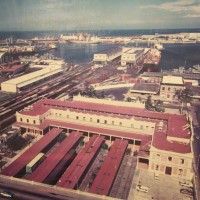 Veracruz terminal - aerial view