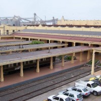 Veracruz terminal - platforms
