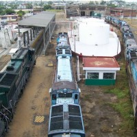 Engine servicing facility in Veracruz