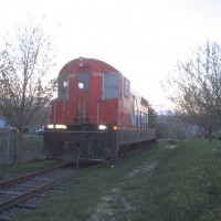 Nfld Railway NF110 "906"